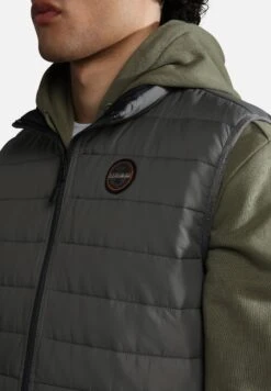 Napapijri Acalmar - Bodywarmer - Gray Granit -Napapijri 6449cbc0c4ff49f28c2f8b887ee78690