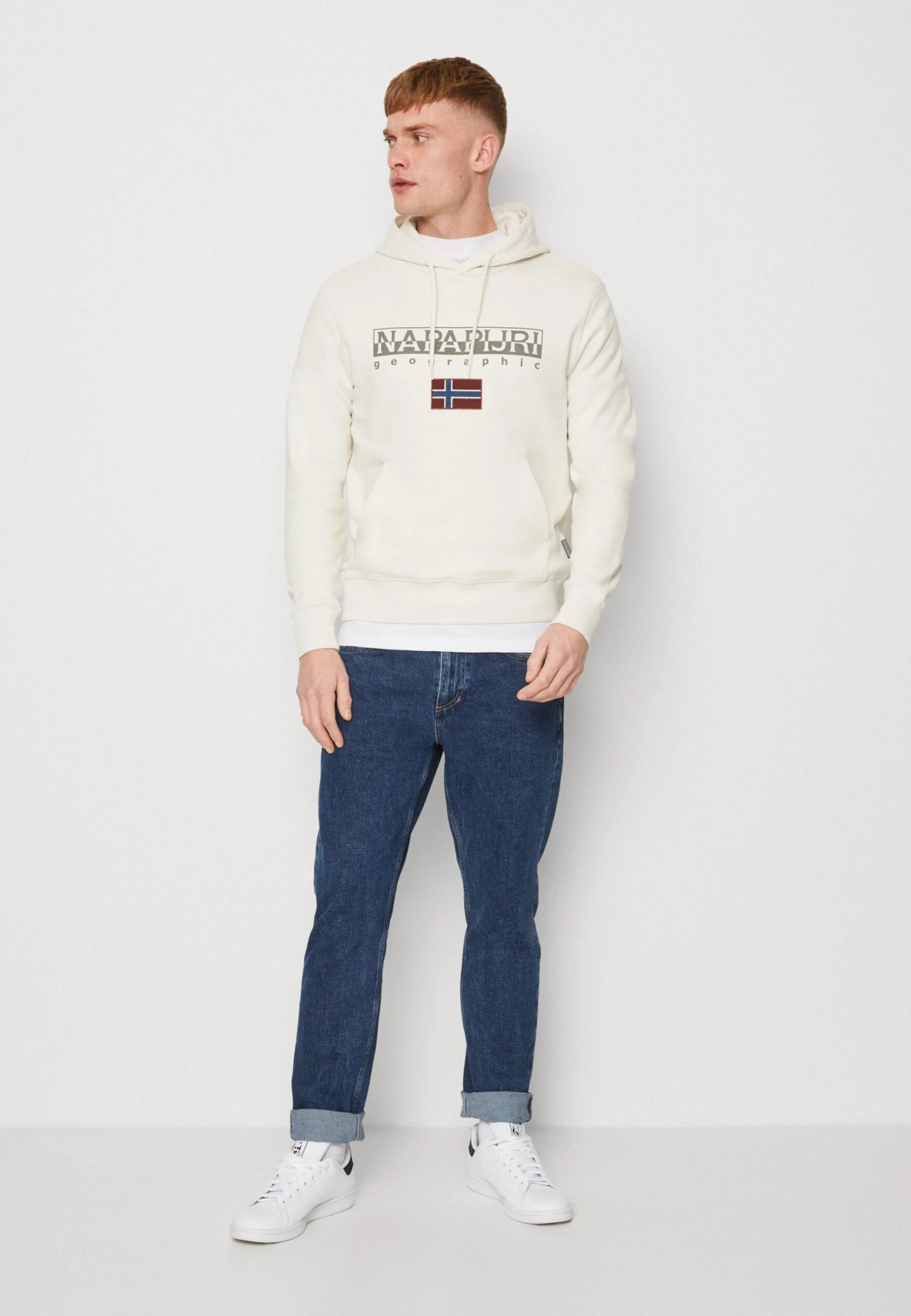 Napapijri Ayas - Sweater - White Whisper 4 Napapijri Ayas - Sweater - White Whisper - Afbeelding 2