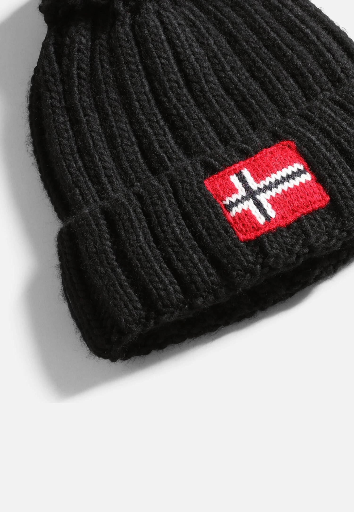 Napapijri Semiury - Muts - Black 5 Napapijri Semiury - Muts - Black - Afbeelding 3