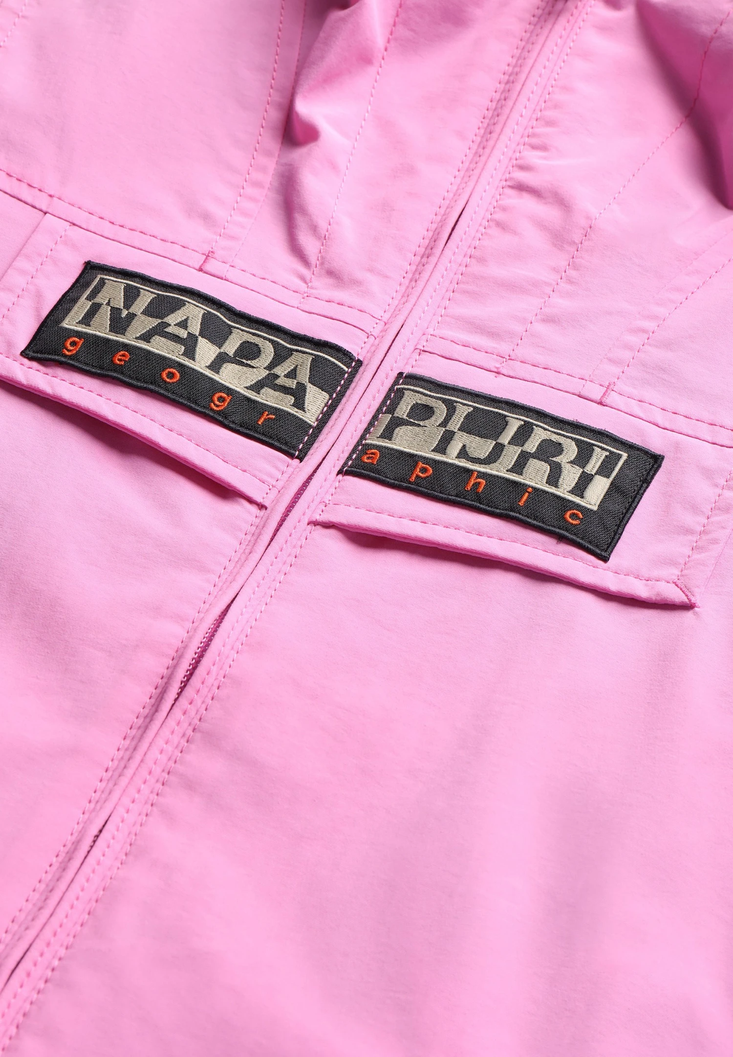 Napapijri Rainforest Summer Open - Lichte Jas - Light Pink 8 Napapijri Rainforest Summer Open - Lichte Jas - Light Pink - Afbeelding 6