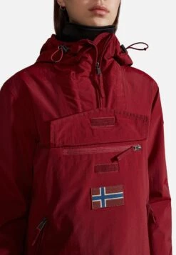 Napapijri Rainforest W Pkt 4 - Outdoorjas - Vint Amaranth -Napapijri 660f2f8a22554dd7abc6c066159cad4d