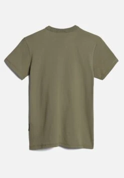 Napapijri Pinzon - T-Shirt Print - Green Lichen -Napapijri 667ad604ed464d33b4ec5ee986803f88