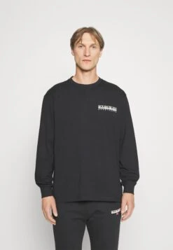 Napapijri Telemark - Longsleeve - Black -Napapijri 66c818ab039348bb9cca3e21987f6819