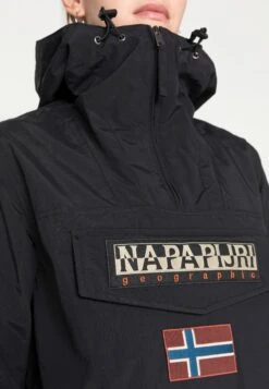 Napapijri Rainforest - Lichte Jas - Black -Napapijri 66ce48364c8a488988496e25d9a3aef1