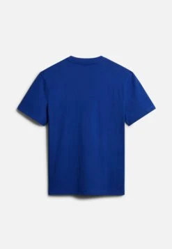 Napapijri S-Iaato - T-Shirt Basic - Blu Mazarin B5A -Napapijri 671d471298504da4baca3a023db9747f