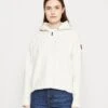 Napapijri Morona- Sweater Met Rits - White Whisper -Napapijri 671eb230b84745f2807a7c0a9b433ed8