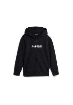 Napapijri B-Box Zip - Sweater Met Rits - Blu Marine