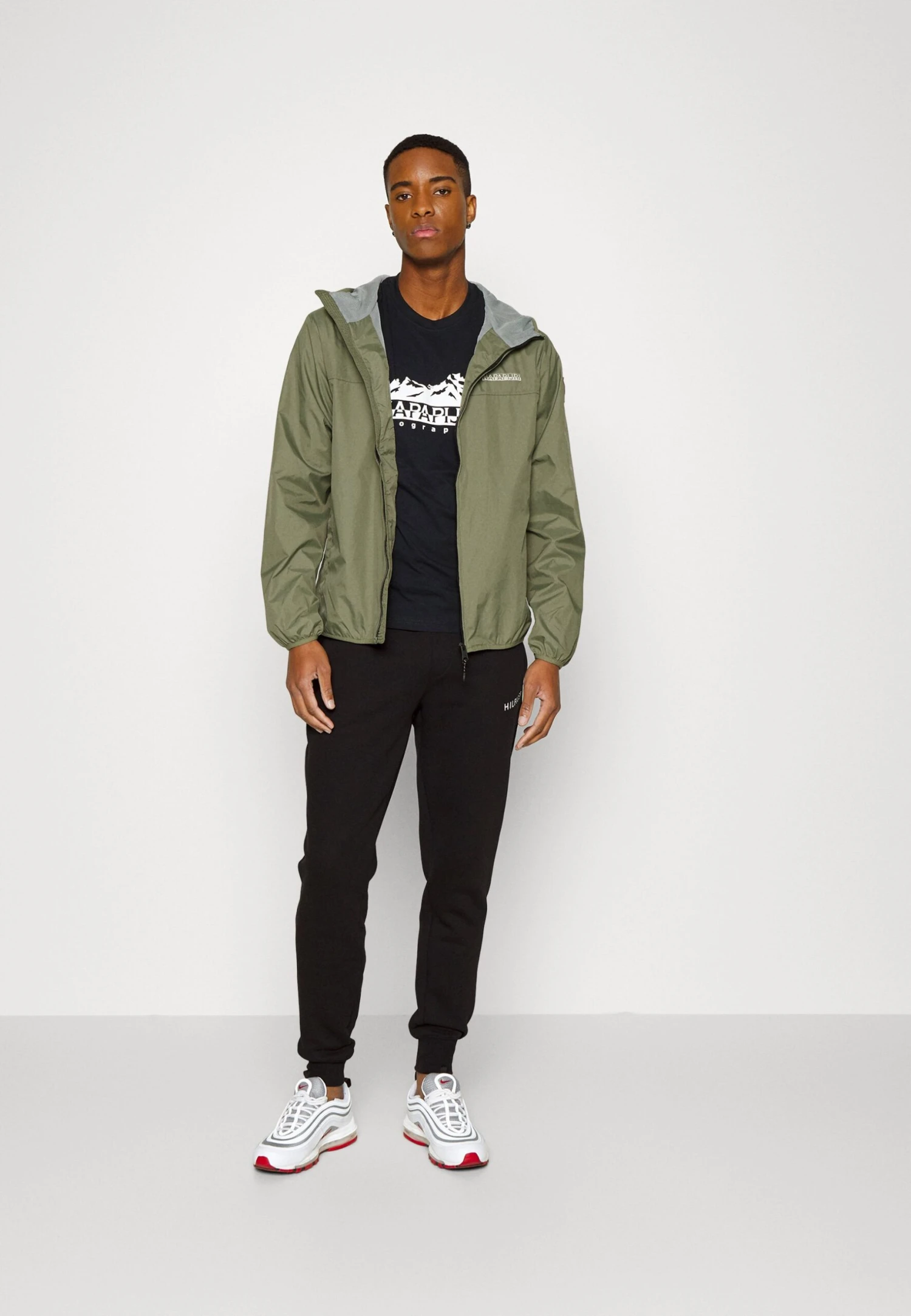 Napapijri Acoubertin Open - Windjack - Green Lichen 4 Napapijri Acoubertin Open - Windjack - Green Lichen - Afbeelding 2