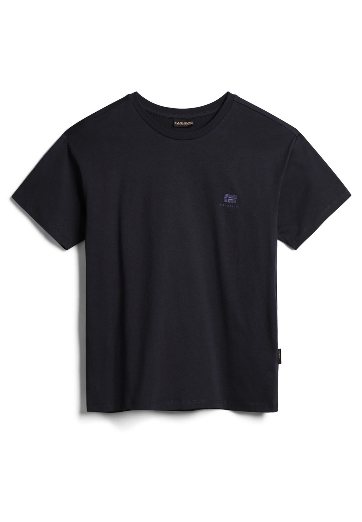 Napapijri Nina - T-Shirt Basic - Blue 3 Napapijri Nina - T-Shirt Basic - Blue