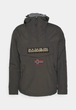 Napapijri Rainforest Pocket - Jas - Dark Grey Solid -Napapijri 67ccc64d1d41425081c5c4d63c27bace