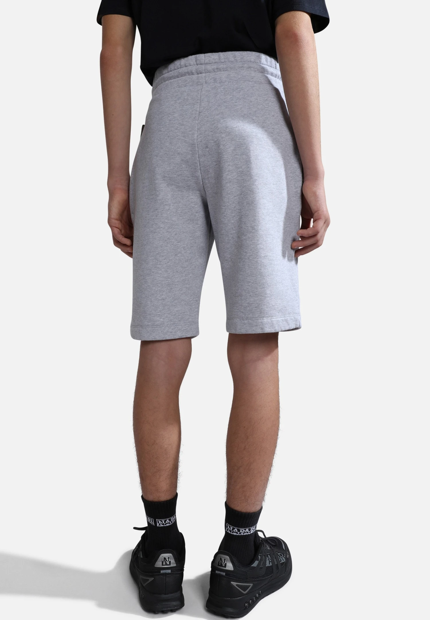 Napapijri Box - Shorts - Light Grey Melange 5 Napapijri Box - Shorts - Light Grey Melange - Afbeelding 3