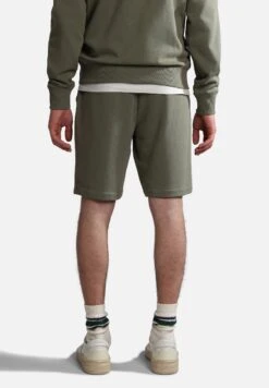 Napapijri Nalis - Shorts - Green Lichen -Napapijri 684ca442e01e43199920fdbdc245b35b
