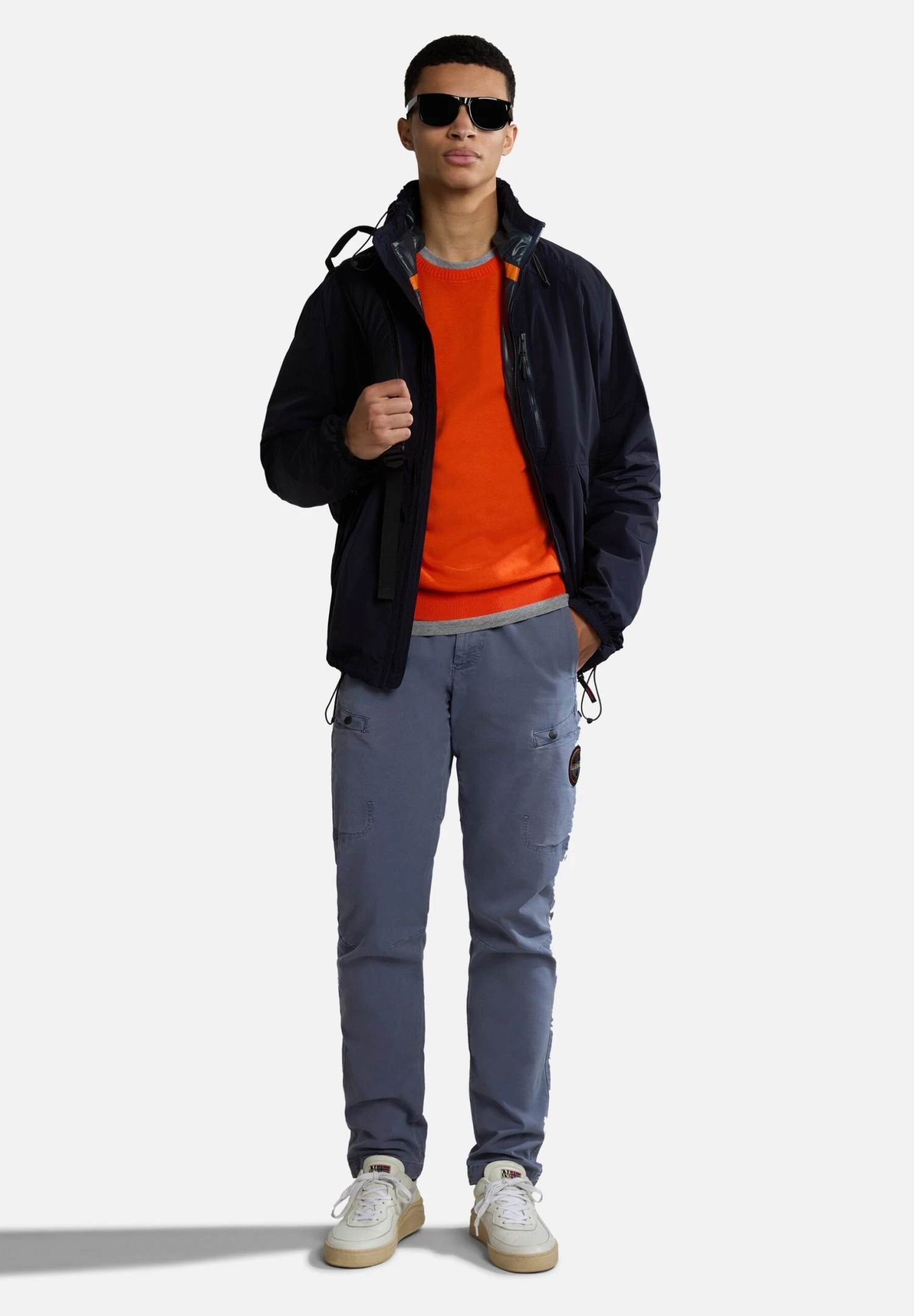 Napapijri Decatur - Trui - Red Cherry R 4 Napapijri Decatur - Trui - Red Cherry R - Afbeelding 2