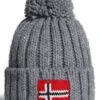 Napapijri Semiury - Muts - Medium Grey Melange -Napapijri 6857b2dca650435e8769082092c9f60e