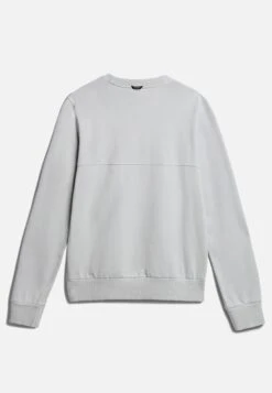 Napapijri Bollo Crew Neck Summer - Sweater - Light Grey Solid -Napapijri 685da25838814e1c92646785a2fd785a