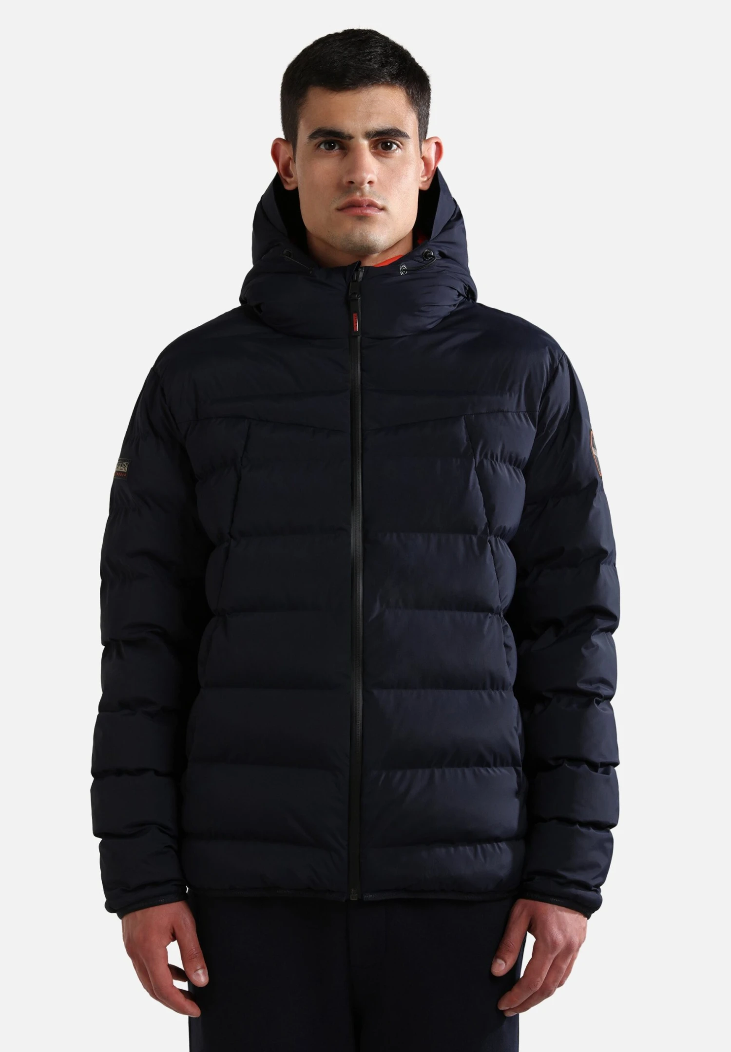 Napapijri Newton - Gewatteerde Jas - Blu Marine 3 Napapijri Newton - Gewatteerde Jas - Blu Marine