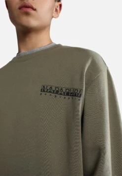 Napapijri Napo Unisex - Sweater - Green Lichen -Napapijri 68f5059563c742559167babf47fde402