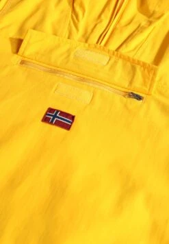 Napapijri Rainforest Winter - Jas - Yellow Ray -Napapijri 691b86004ef64204a0468a01cacc3a90