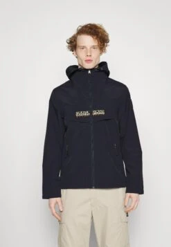 Napapijri Rainforest Open - Lichte Jas - Blu Marine