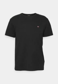 Napapijri Salis - T-Shirt Basic - Black -Napapijri 694bcbd7e4d4443eb7de44c5ec70f19f