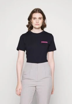 Napapijri Chalk - T-Shirt Print - Black