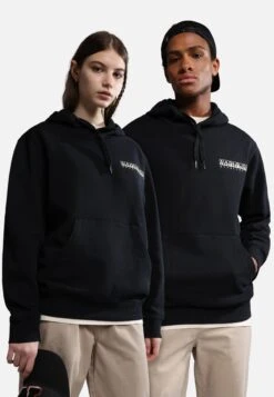 Napapijri Quito Unisex - Hoodie - Black