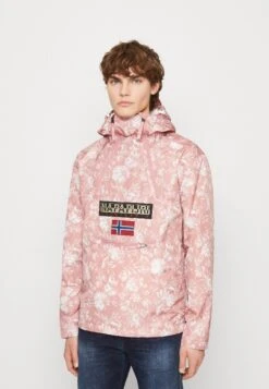 Napapijri X Liberty Northfarer Lib Unisex - Windjack - Pink Fah