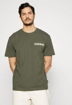 Napapijri Freestyle - T-Shirt Print - Green Depths -Napapijri 69b48b96953944f3affc6dbf860a8d11