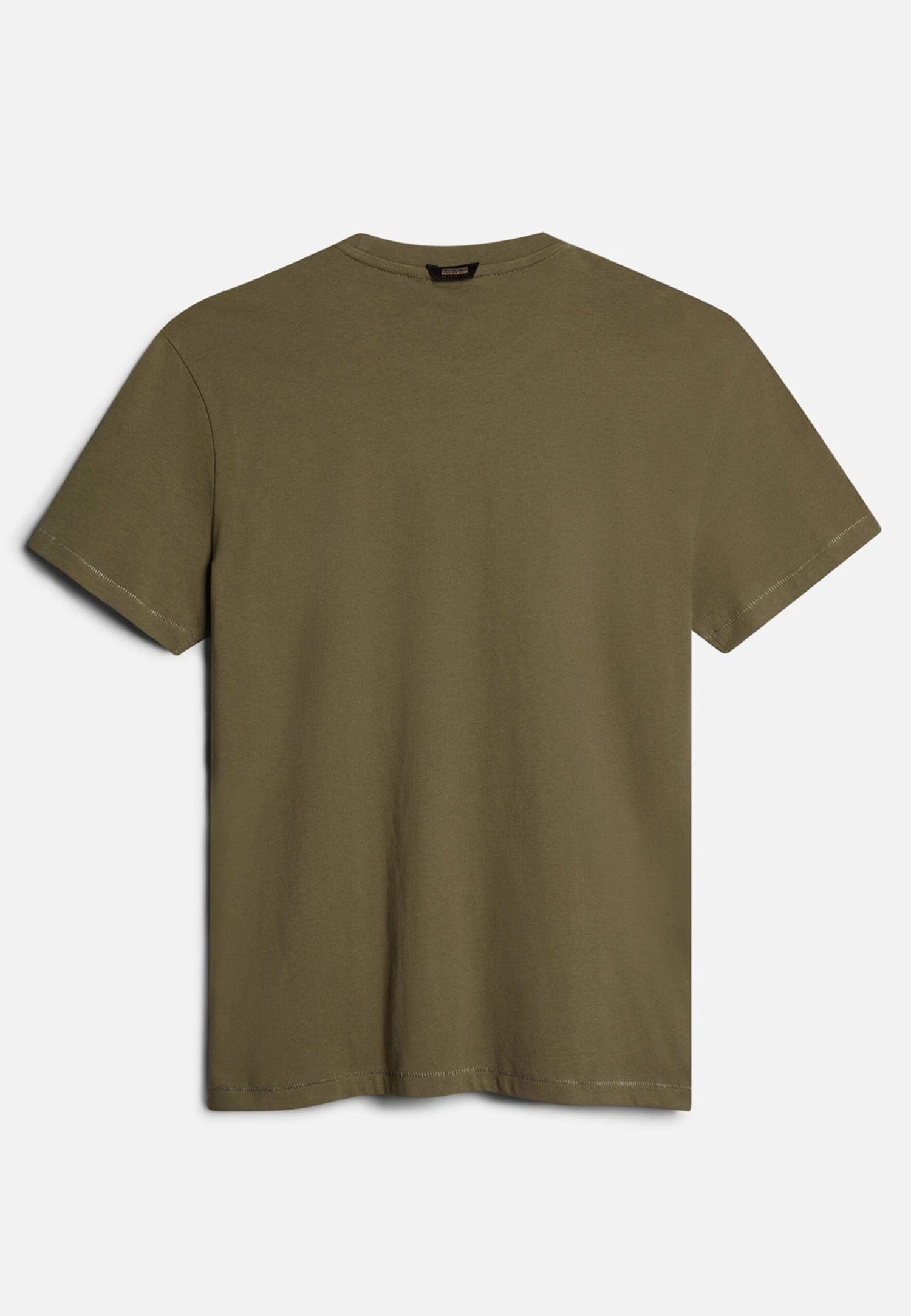 Napapijri Turin - T-Shirt Print - Green Lichen 8 Napapijri Turin - T-Shirt Print - Green Lichen - Afbeelding 6