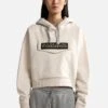 Napapijri Burgee Crop - Hoodie - Whitecap Gray 2 Napapijri Burgee Crop - Hoodie - Whitecap Gray -Napapijri 69ef850102084b42905635bf9463758d