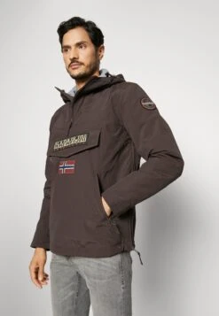 Napapijri Rainforest Pocket - Jas - Brown Ebony 11 Napapijri Rainforest Pocket - Jas - Brown Ebony -Napapijri 6a09cdb281314c9294169bf112cb0e55