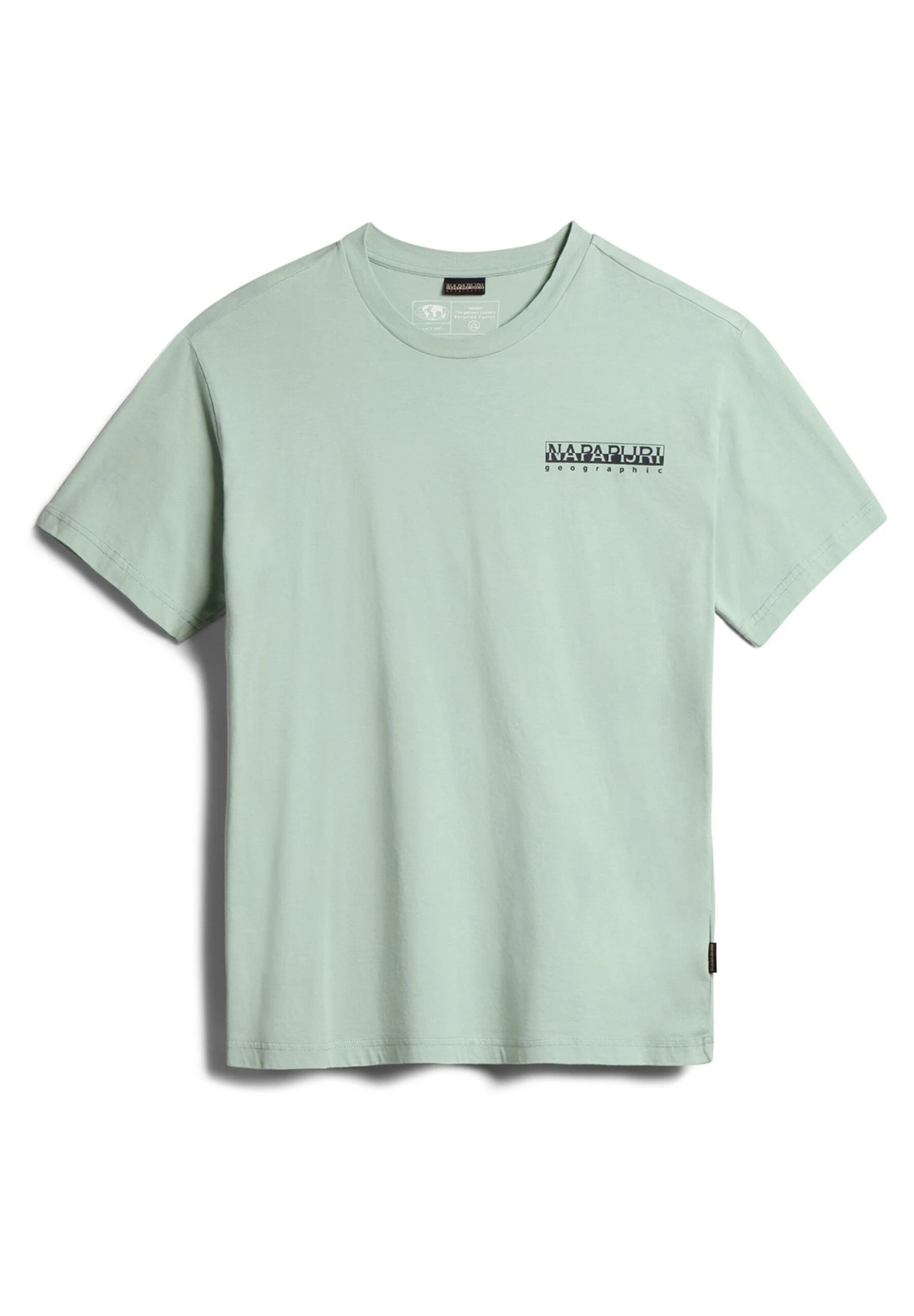 Napapijri Paradise- T-Shirt Print - Green Frost G1E 9 Napapijri Paradise- T-Shirt Print - Green Frost G1E - Afbeelding 7