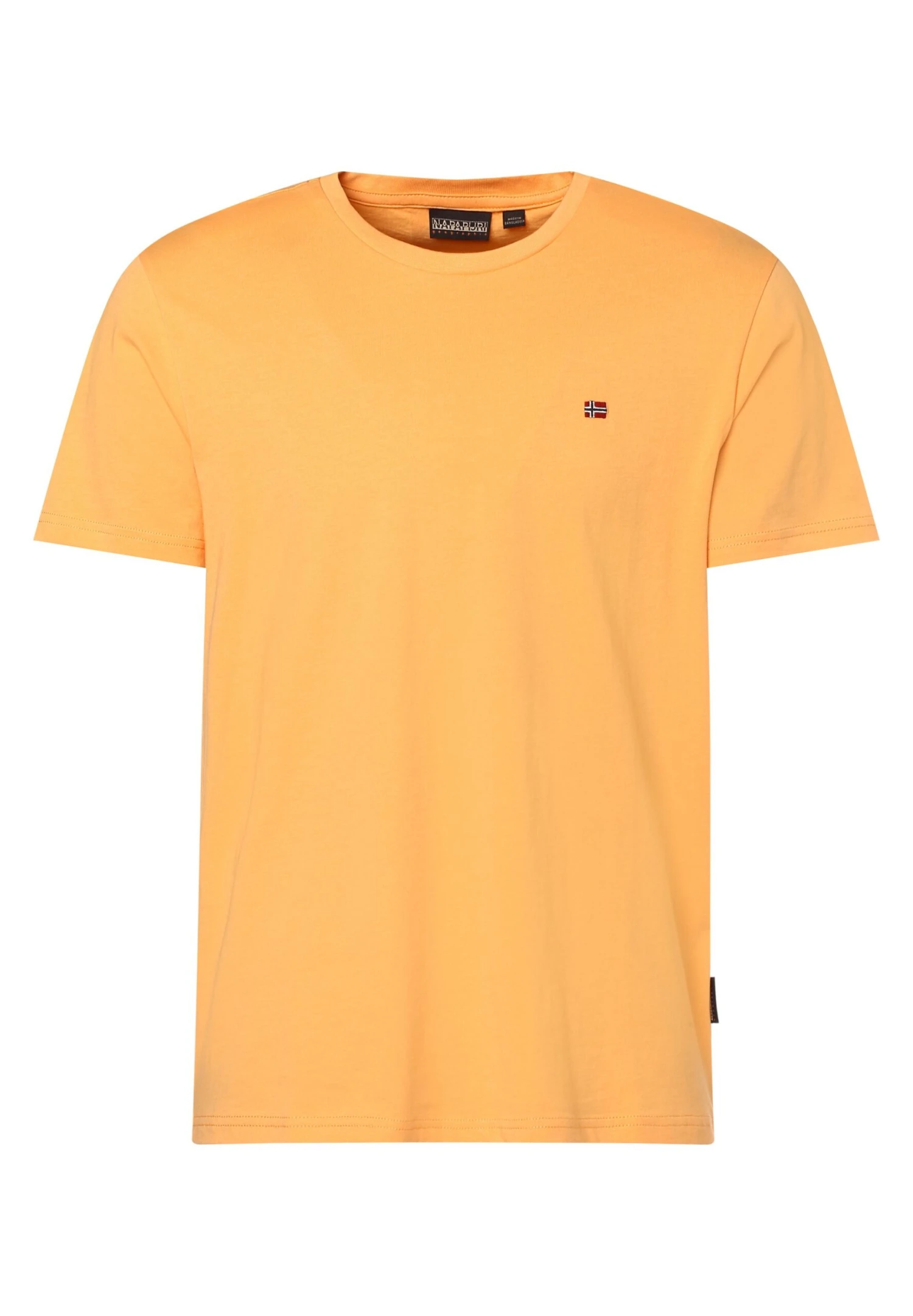 Napapijri Salis - T-Shirt Basic - Orange 3 Napapijri Salis - T-Shirt Basic - Orange