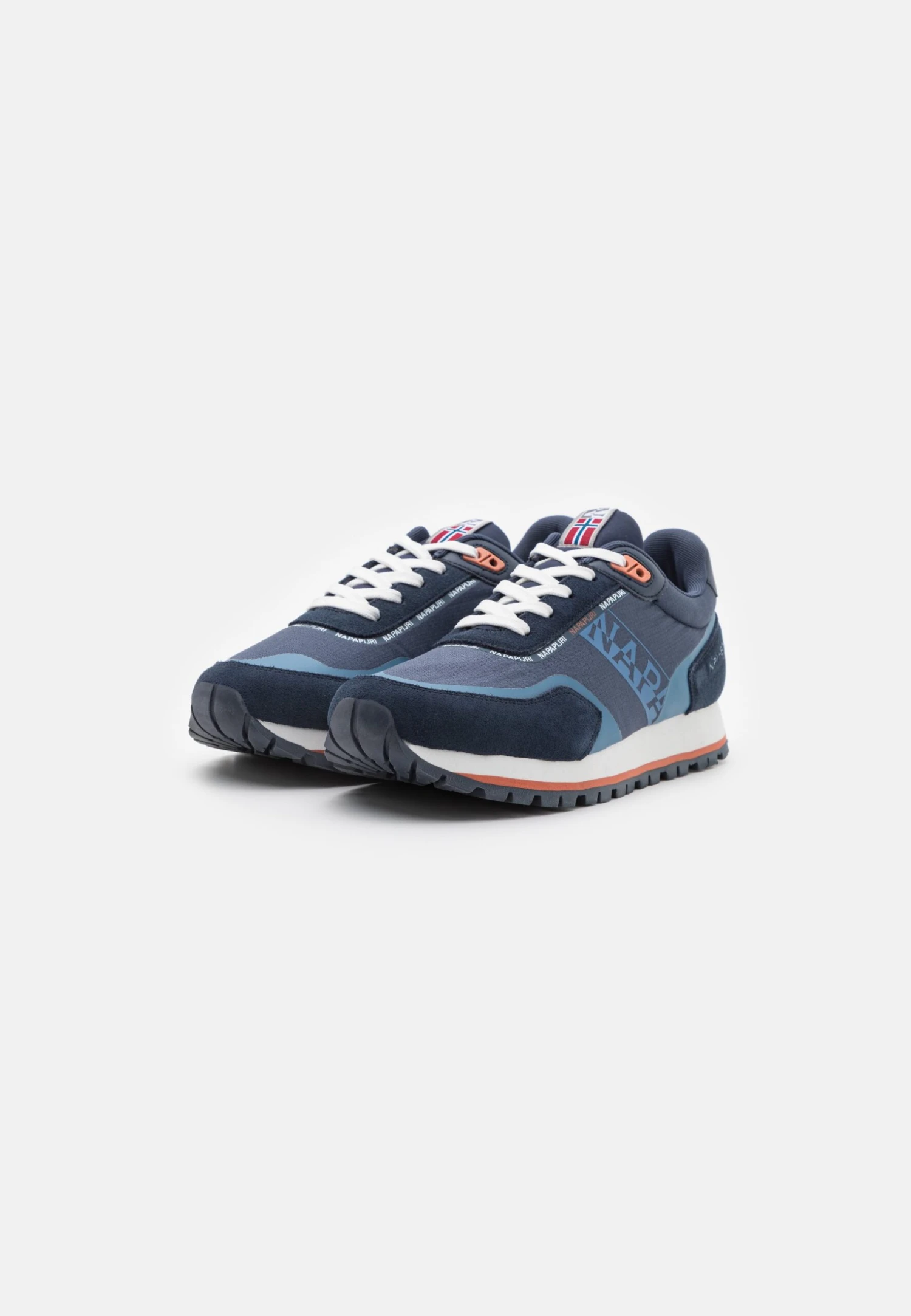 Napapijri Lotus - Sneakers Laag - Blue Marine 4 Napapijri Lotus - Sneakers Laag - Blue Marine - Afbeelding 2