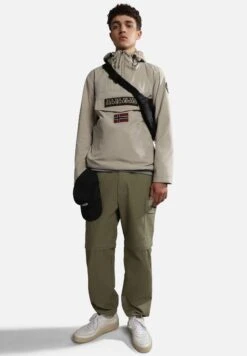 Napapijri Rainforest Summer - Windjack - Humus Beige -Napapijri 6a8ae97ce2c441a6a5ad020e6493a5a7