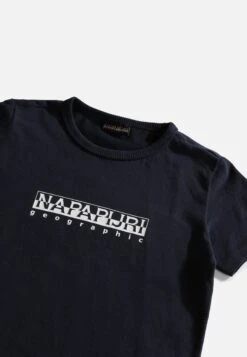 Napapijri S-Box - T-Shirt Print - Blu Marine 7 Napapijri S-Box - T-Shirt Print - Blu Marine -Napapijri 6ae28a3dc4544e368f0d33b99fa4248b