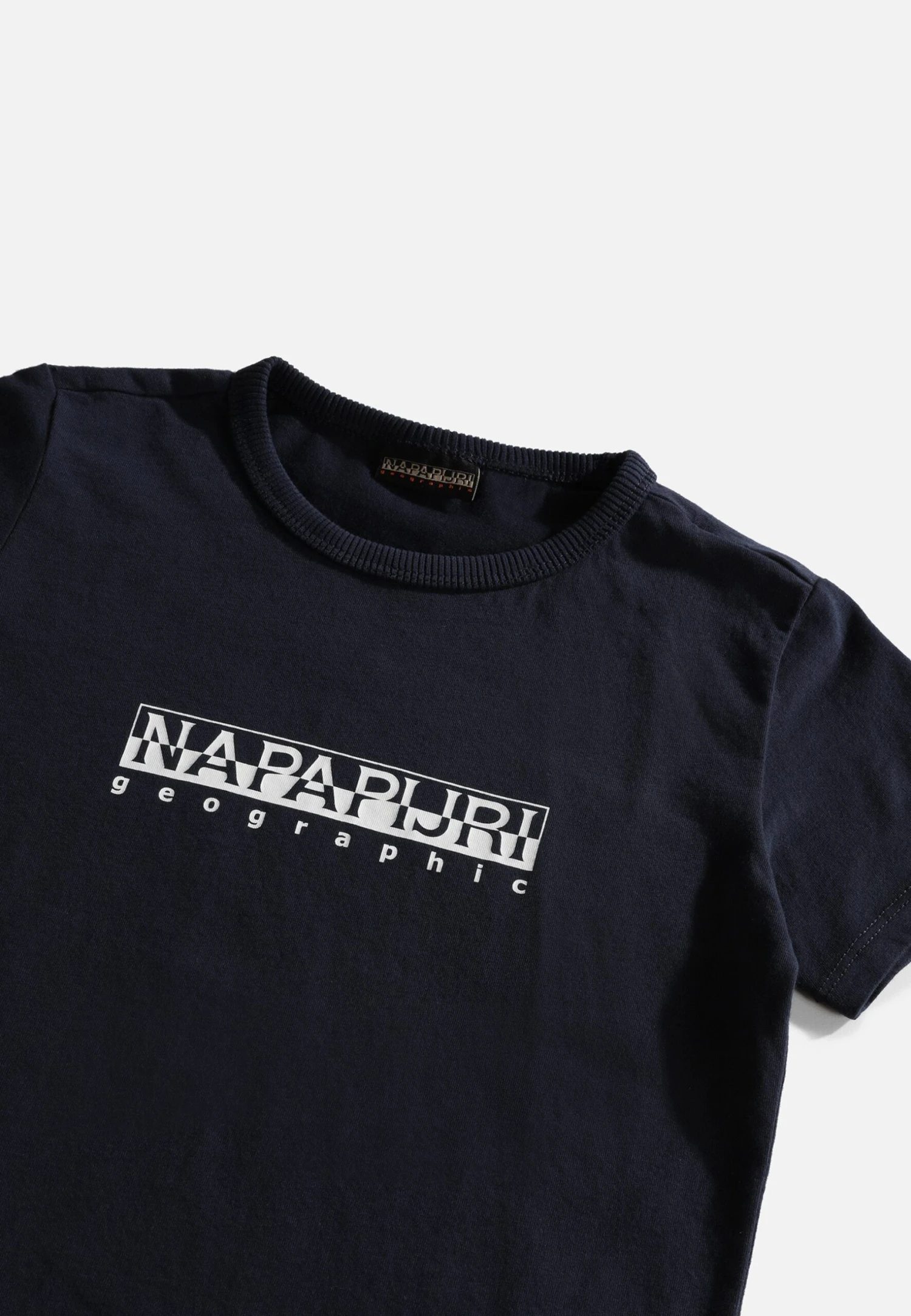 Napapijri S-Box - T-Shirt Print - Blu Marine 5 Napapijri S-Box - T-Shirt Print - Blu Marine - Afbeelding 3
