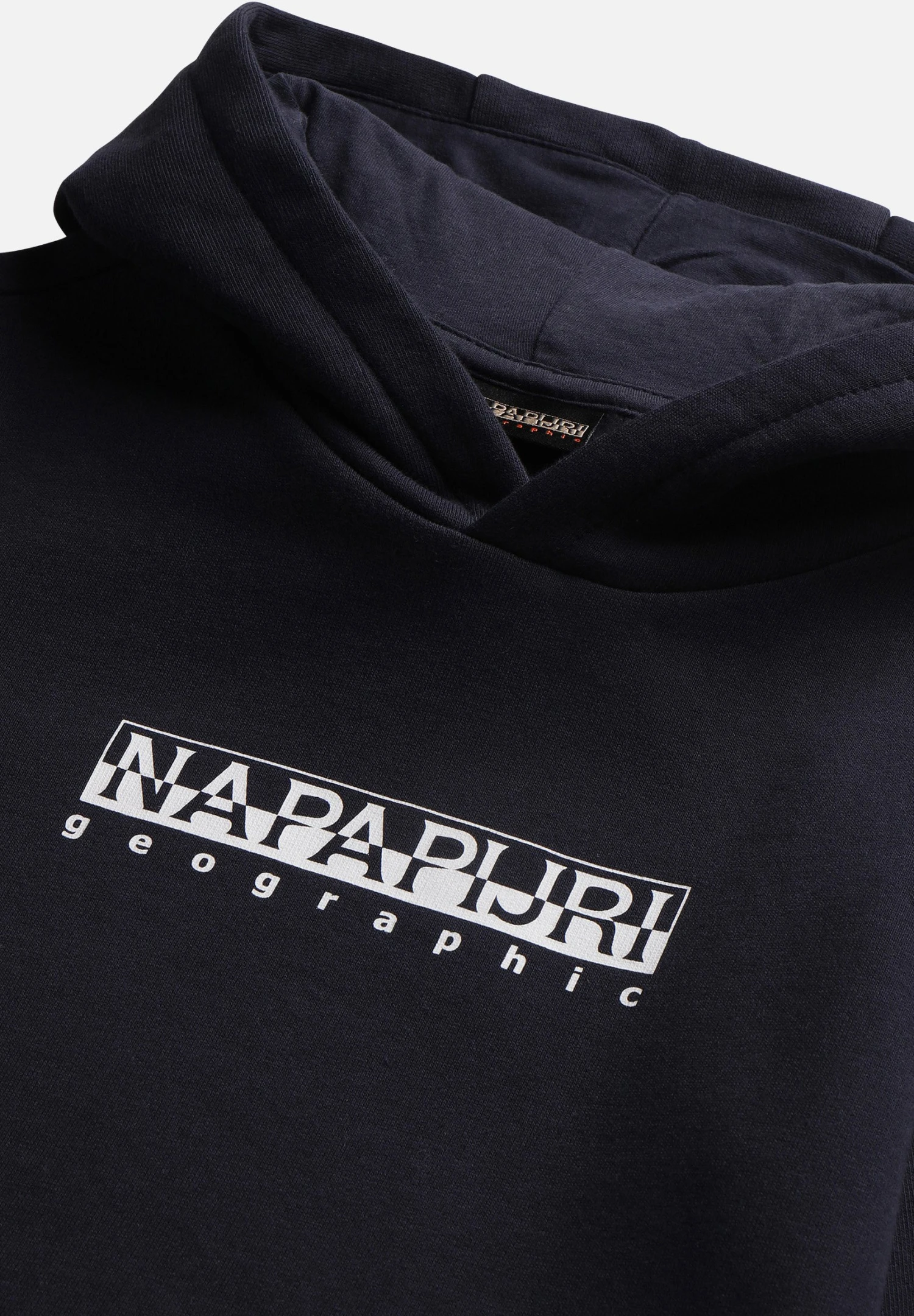 Napapijri B-Box - Hoodie - Blu Marine 8 Napapijri B-Box - Hoodie - Blu Marine - Afbeelding 6