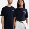 Napapijri Paradise- T-Shirt Print - Blu Marine -Napapijri 6b2fd1411fe8483e8d4b50a6b024d601