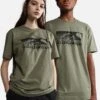 Napapijri S-Quito Ss - T-Shirt Print - Green Lichen 1 Napapijri S-Quito Ss - T-Shirt Print - Green Lichen -Napapijri 6b3e46e2bfda4fe782cc454b9072a866