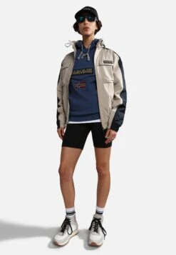 Napapijri Burgee Summer - Hoodie - Blue Ensign -Napapijri 6b646e39881041b39b51660987dd801d