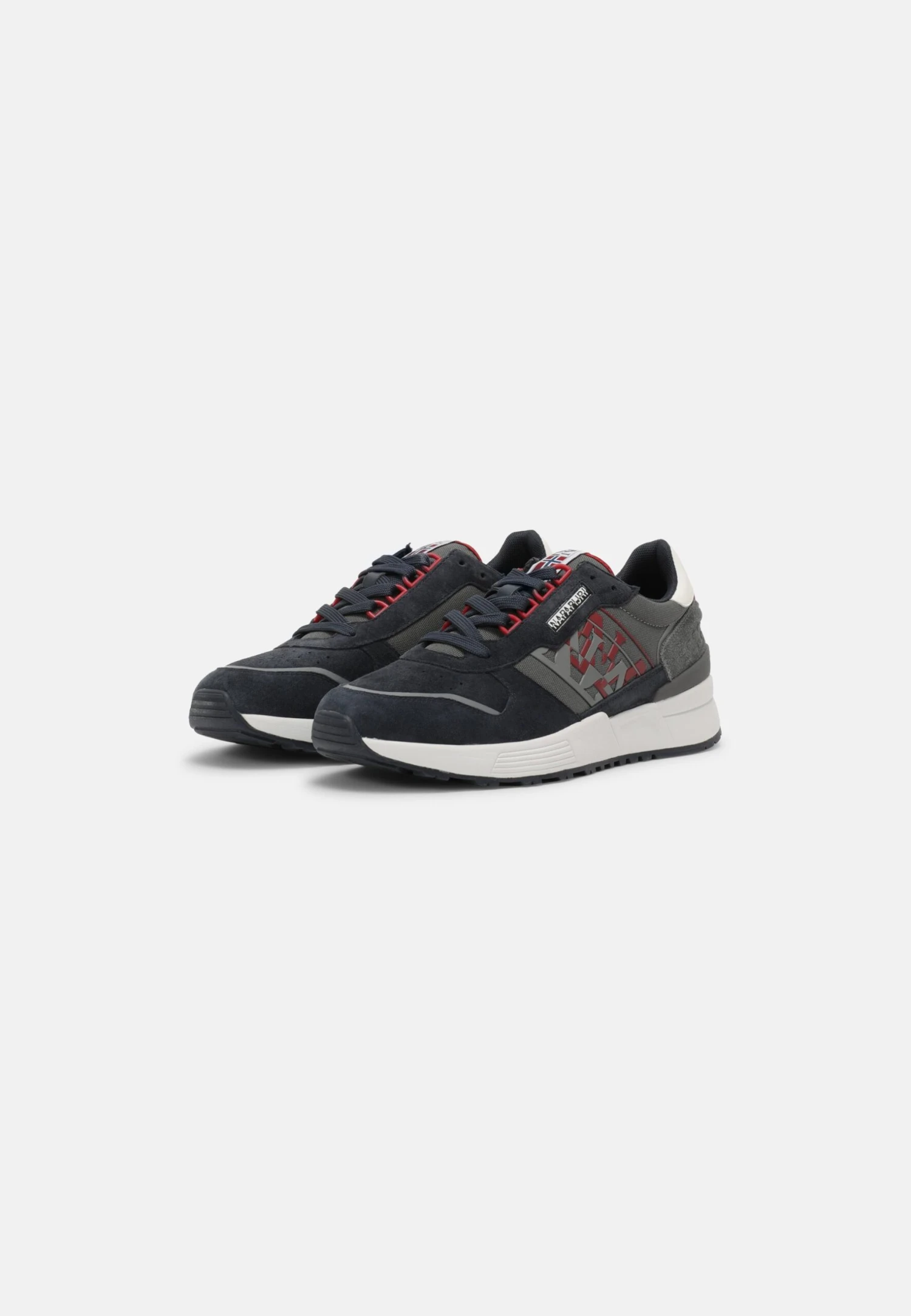 Napapijri Sparrow - Sneakers Laag - Grey/Navy 4 Napapijri Sparrow - Sneakers Laag - Grey/Navy - Afbeelding 2