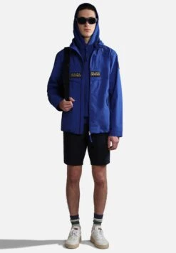 Napapijri Balis Summer - Hoodie - Blu Mazarin -Napapijri 6bcdef8eee24451c9c8a305616f3f04e