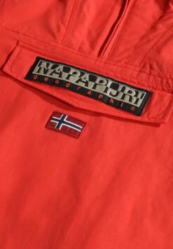 Napapijri Rainforest Winter - Jas - Red Poppy -Napapijri 6c1c5d60a68d47e7a83bc52c29eda7e5