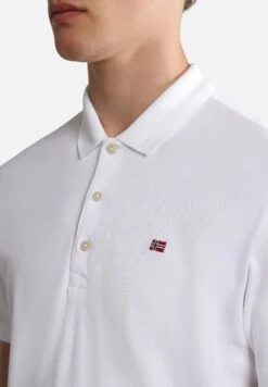 Napapijri Ealis - Poloshirt - Bright White -Napapijri 6c3c5565ad934e11a74bc2a6e37ddc5d