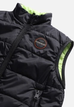 Napapijri Santafe - Bodywarmer - Black -Napapijri 6c7adb9a2a904b0e8e0cd6f9f4e9639f