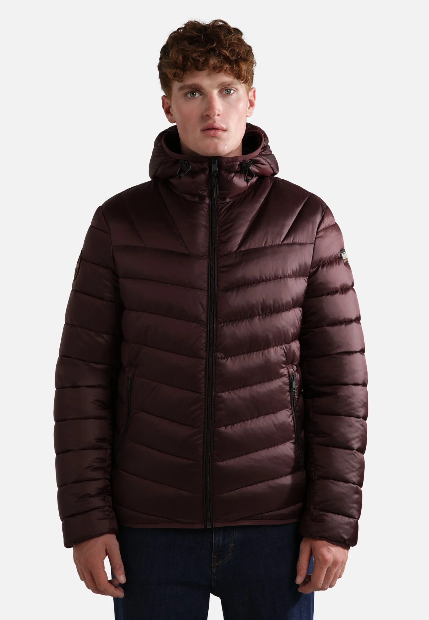 Napapijri Aerons Hood - Winterjas - Burgundy Fudge 3 Napapijri Aerons Hood - Winterjas - Burgundy Fudge