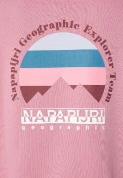 Napapijri Rope- Sweater - Pink Foxglo -Napapijri 6cfe0c94cc9f4fa7ac0ac593b7236a35
