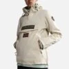 Napapijri Rainforest Summer Pocket - Windjack - Whitecap Gray