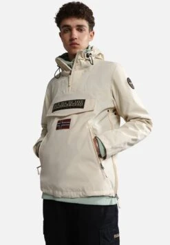 Napapijri Rainforest Summer Pocket - Windjack - Whitecap Gray